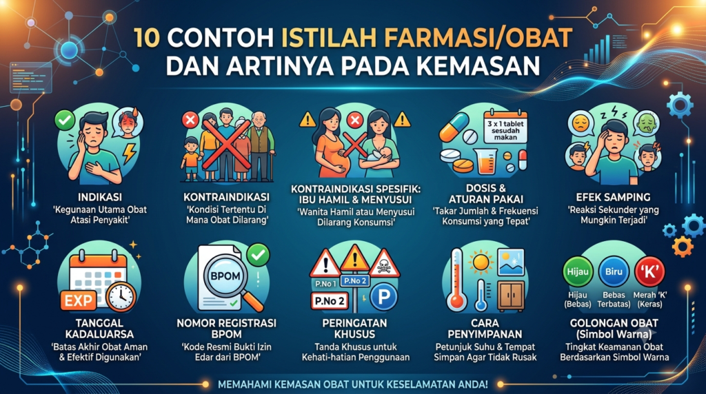Mengapa Memahami Istilah pada Kemasan Obat Itu Penting?
