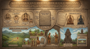 Kerajaan Kanjuruhan dan Raja Gajayana: Sejarah Lengkap dari Prasasti Dinoyo
