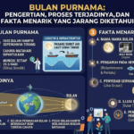 Bulan Purnama: Pengertian, Proses Terjadinya, dan Fakta Menarik yang Jarang Diketahui