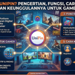 Apa Itu UniPin? Pengertian, Fungsi, Cara Kerja, dan Keunggulannya untuk Gamer