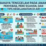 Bahaya Tenggelam pada Anak: Penyebab, Pencegahan, dan Tips Keselamatan di Air