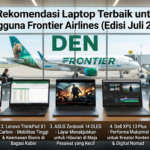 5 Rekomendasi Laptop Terbaik untuk Pengguna Frontier Airlines (Edisi Juli 2026)