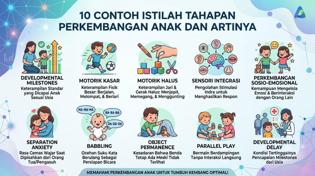 Mengapa Memahami Istilah Perkembangan Anak Sangat Penting?