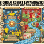 Biografi Robert Lewandowski: Kisah Sukses Striker Kelas Dunia dari Polandia