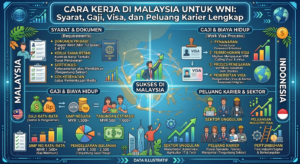 Cara Kerja di Malaysia untuk WNI: Syarat, Gaji, Visa, dan Peluang Karier Lengkap