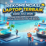 Rekomendasi Laptop Terbaik Edisi Juli 2026: Pilihan Ringan, Awet, dan Ideal untuk Pengguna On The Beach