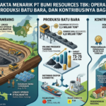 Fakta Menarik PT Bumi Resources Tbk: Operasional Tambang, Produksi Batu Bara, dan Kontribusinya bagi Indonesia