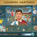 Lisandro Martínez: Profil Lengkap, Biografi, Karier, Statistik, dan Prestasi Bek Tangguh Argentina