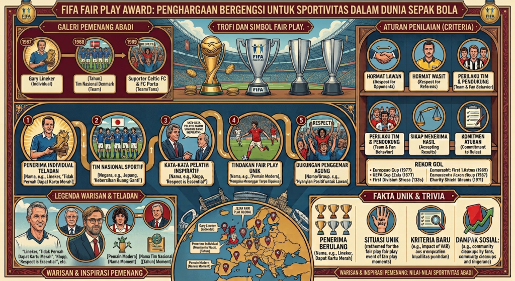 FIFA Fair Play Award: Penghargaan Bergengsi untuk Sportivitas dalam Dunia Sepak Bola
