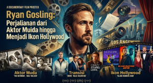 Ryan Gosling: Perjalanan dari Aktor Muda hingga Menjadi Ikon Hollywood