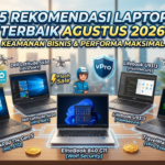 5 Rekomendasi Laptop Intel Core i5 vPro Terbaik Agustus 2026: Keamanan Bisnis & Performa Maksimal