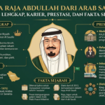 Siapa Raja Abdullah dari Arab Saudi? Profil Lengkap, Karier, Prestasi, dan Fakta Sejarah