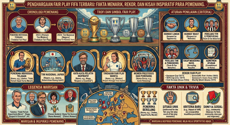 Penghargaan Fair Play FIFA Terbaru: Fakta Menarik, Rekor, dan Kisah Inspiratif Para Pemenang