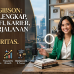 Sarah Gibson: Profil Lengkap, Biografi, Karier, dan Perjalanan Menuju Popularitas