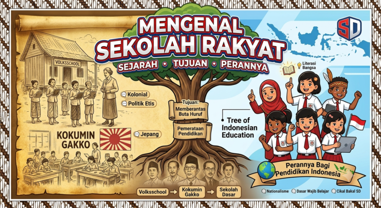 Mengenal Sekolah Rakyat: Sejarah, Tujuan, dan Perannya bagi Pendidikan Indonesia