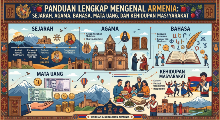 10 Tempat Wisata Terpopuler di Armenia yang Wajib Dikunjungi Saat Liburan