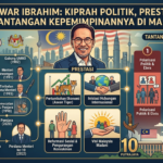 Anwar Ibrahim: Kiprah Politik, Prestasi, dan Tantangan Kepemimpinannya di Malaysia