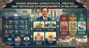 Anwar Ibrahim: Kiprah Politik, Prestasi, dan Tantangan Kepemimpinannya di Malaysia