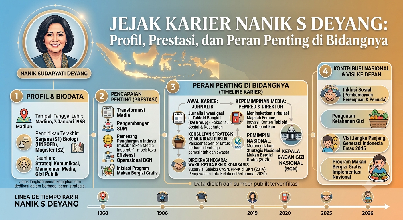 Jejak Karier Nanik S Deyang: Profil, Prestasi, dan Peran Penting di Bidangnya