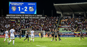 Universidad Central de Venezuela FC vs Santos: Hasil Pertandingan, Skor Akhir, dan Highlight Lengkap