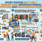 Sport Station Buy 1 Get 1 Terbaru 2026: Informasi Promo, Ketentuan, dan Rekomendasi Produk