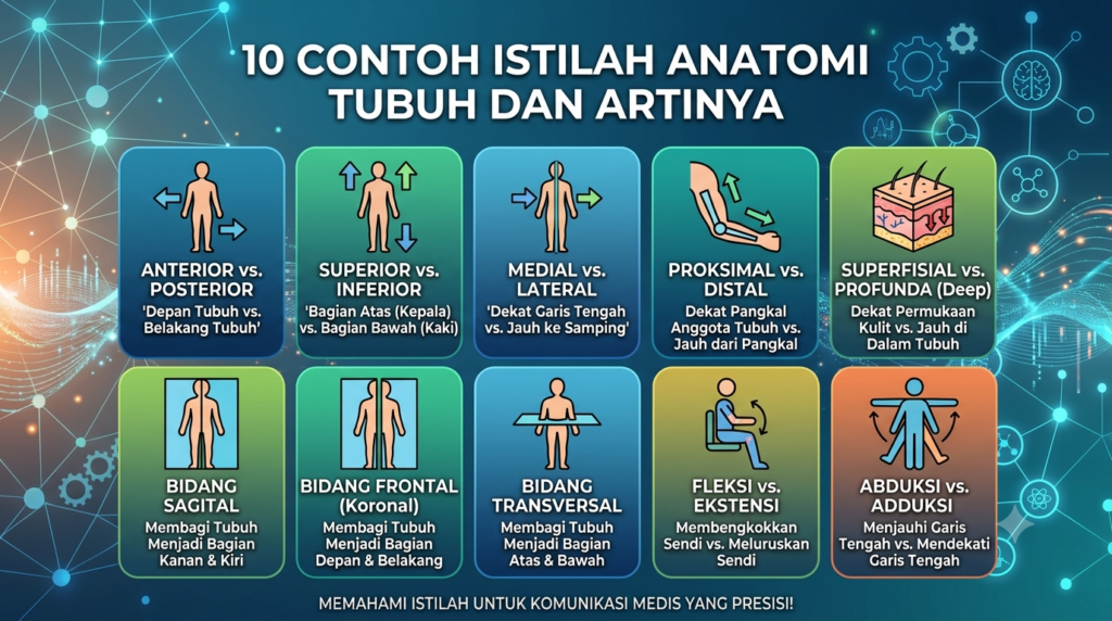 Mengapa Memahami Istilah Anatomi Tubuh Itu Penting?