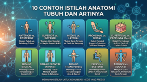 Mengapa Memahami Istilah Anatomi Tubuh Itu Penting?