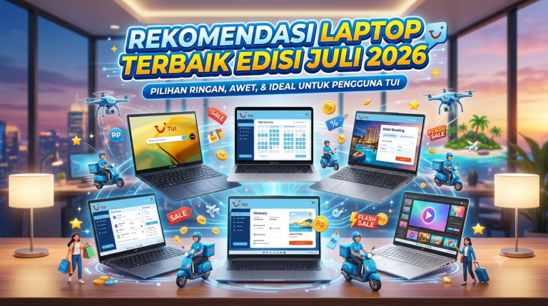 Rekomendasi Laptop Terbaik Edisi Juli 2026: Pilihan Ringan, Awet, dan Ideal untuk Pengguna TUI