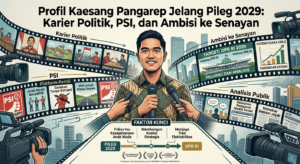 Profil Kaesang Pangarep Jelang Pileg 2029: Karier Politik, PSI, dan Ambisi ke Senayan