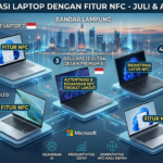 5 Rekomendasi Laptop dengan Fitur NFC (Juli & Agustus 2026)