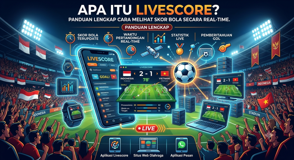 Apa Itu Livescore? Panduan Lengkap Cara Melihat Skor Bola Secara Real-Time