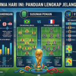 Piala Dunia Hari Ini: Prediksi Pertandingan, Susunan Pemain, dan Statistik Lengkap