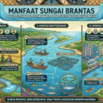 Manfaat Sungai Brantas bagi Pertanian, Perikanan, dan Perekonomian Indonesia