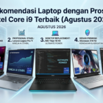 5 Rekomendasi Laptop dengan Prosesor Intel Core i9 Terbaik (Agustus 2026)