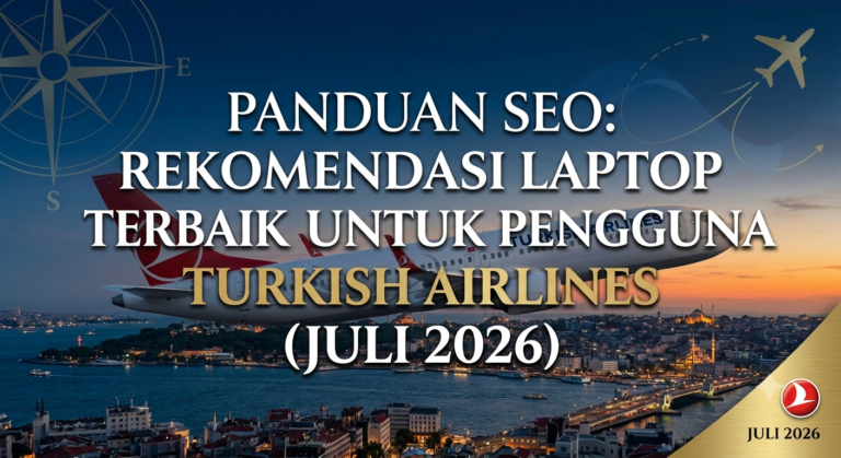 Panduan SEO: Rekomendasi Laptop Terbaik untuk Pengguna Turkish Airlines (Juli 2026)