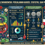 Profil Robert Lewandowski: Perjalanan Karier, Statistik, dan Prestasi Lengkap