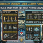 Bagaimana Amunisi Diproduksi? Mengenal Proses Pembuatan dan Standar Keamanannya