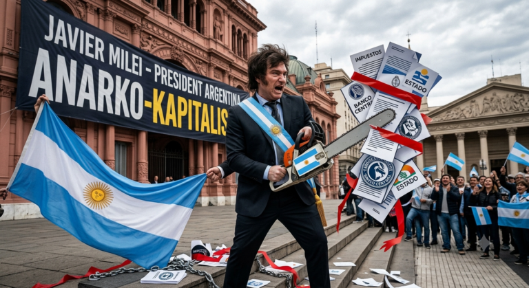 Sisi Unik Javier Milei, Presiden Argentina yang Juluki Diri "Anarko-Kapitalis"