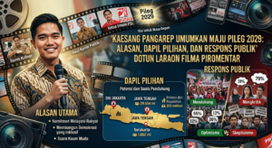 Kaesang Pangarep Umumkan Maju Pileg 2029: Alasan, Dapil Pilihan, dan Respons Publik