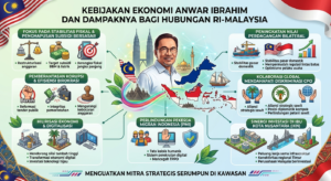 Kebijakan Ekonomi Anwar Ibrahim dan Dampaknya bagi Hubungan RI-Malaysia