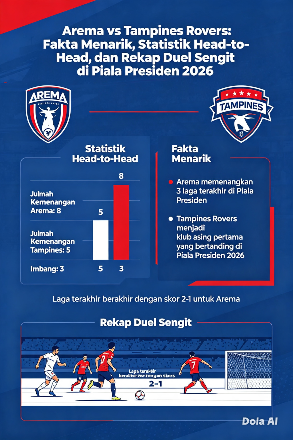 Hasil Arema vs Tampines (3)