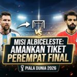Prediksi Argentina vs Egypt: Misi Albiceleste Amankan Tiket ke Perempat Final Piala Dunia 2026