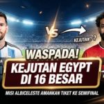 Argentina Waspadai Kejutan Egypt di Babak 16 Besar Piala Dunia 2026