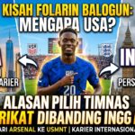Kisah Folarin Balogun: Alasan Pilih Timnas Amerika Serikat Dibanding Inggris