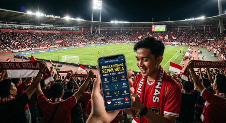 Cek Skor Langsung Sepak Bola, Jadwal, dan Hasil Pertandingan Lengkap