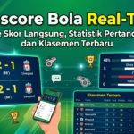 Livescore Bola Real-Time: Update Skor Langsung, Statistik Pertandingan, dan Klasemen Terbaru