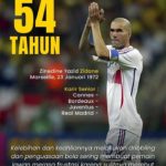 10 Fakta Menarik tentang Zinedine Zidane yang Wajib Diketahui Pecinta Sepak Bola
