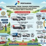 Mengenal Truk Tangki Pertamina: Fungsi, Jenis Kendaraan, dan Proses Distribusi BBM di Indonesia
