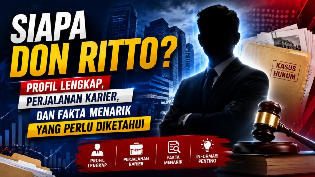 Siapa Don Ritto? Profil Lengkap, Perjalanan Karier, dan Fakta Menarik yang Perlu Diketahui