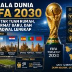 Piala Dunia FIFA 2030: Daftar Tuan Rumah, Format Baru, dan Jadwal Lengkap